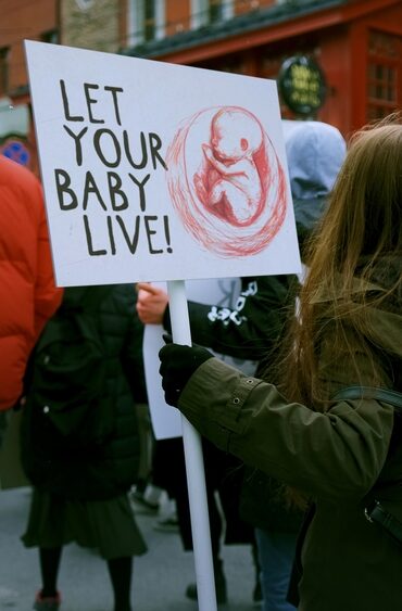 pro-life demonstration, protest